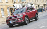 Ssangyong Korando 2019 road test review - hero front