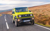 Suzuki Jimny 2018 road test review - hero front