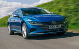 1 Volkswagen Arteon Shooting Brake 2021 RT hero front