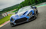 Zenvo TSR-S 2020 road test review - hero front