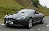 Aston Martin DB9 Volante Touchtronic