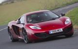 McLaren 12C supercar axed