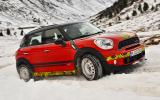 Mini Countryman JCW prototype