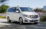 Mercedes V-class revealed