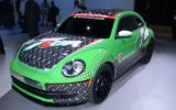 Extreme 560bhp Volkswagen Beetle rallycross car unveiled