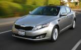 Kia Optima 2.4 GDi