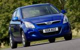 Hyundai i20 Blue