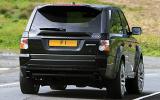 Range Rover Sport Kahn Cosworth rear