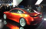 Geneva show 2012: Mazda Takeri 