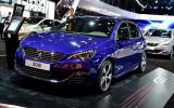 Peugeot reveals warm 308 GT at Paris motor show