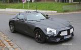 Mercedes' 911 rival spied testing - latest pictures