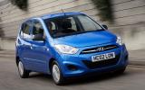 Hyundai i10 Blue