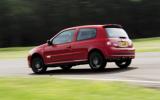 Renault Clio 182 Trophy hero rear