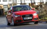 Audi A1 1.2 TFSI S Line cornering