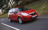 Vauxhall Meriva 1.4i Turbo