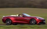 Aston Martin Vanquish Volante