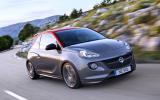 New Vauxhall Adam S gets 148bhp