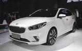 Kia K4 concept revealed in Beijing