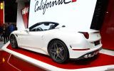 New Ferrari California T gets turbo power