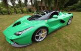 Koenigsegg, Pagani, Ferrari and McLaren to star at Salon Prive