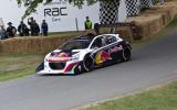 Goodwood Festival of Speed 2013: Peugeot 208 T16 Pikes Peak