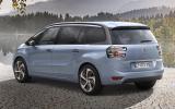 New Citroën C4 Grand Picasso revealed