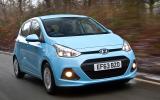 Hyundai i10 SE 1.0 66PS petrol manual 