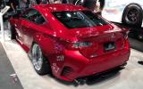 SEMA 2014 - hotter Lexus RC F Sport