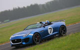 Bolt from the blue: driving Jaguar's Project 7