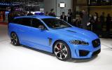 Jaguar XFR-S Sportbrake gets 542bhp