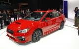 LA motor show 2013: Subaru WRX