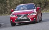 Lexus CT200h F-Sport