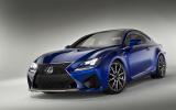 New Lexus RC-F revealed - full studio pictures