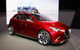 New Mazda 2 hinted in Hazumi concept