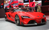 Spiritual successor to Toyota Supra unveiled in Detroit