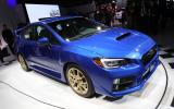 Subaru WRX STI gets Detroit premiere