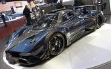 Pagani Zonda Revolucion priced at £2.3m