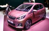 Peugeot 108 revealed at Geneva motor show – updated with video