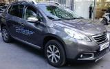 Peugeot 2008 Hybrid Air prototype