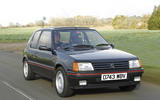 History of the Peugeot 205 GTi - picture special