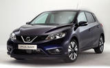 A closer look at the new Nissan Pulsar hatchback – exclusive studio shots