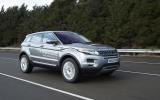 Range Rover Evoque automatic