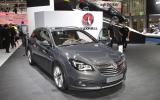 Frankfurt motor show 2013: Vauxhall Insignia Country Tourer