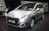 Frankfurt motor show 2013: Peugeot 5008 facelift 