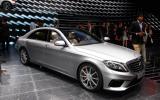 Frankfurt motor show 2013: Mercedes S63 AMG