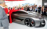 Nissan Gran Turismo concept jumps from virtual to reality