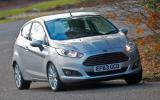 Ford Fiesta Ecoboost Powershift