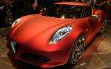 Geneva motor show: Alfa Romeo 4C