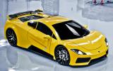 New Arash AF8 supercar revealed