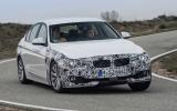 BMW 3 Series eDrive prototype